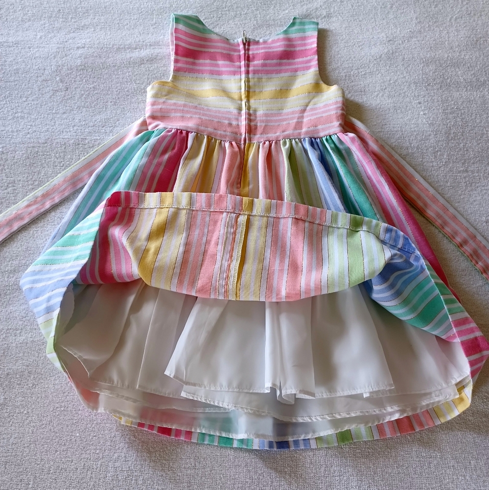 BONNIE JEAN Girl's Striped Dress, size 5 - Picture 10 of 16